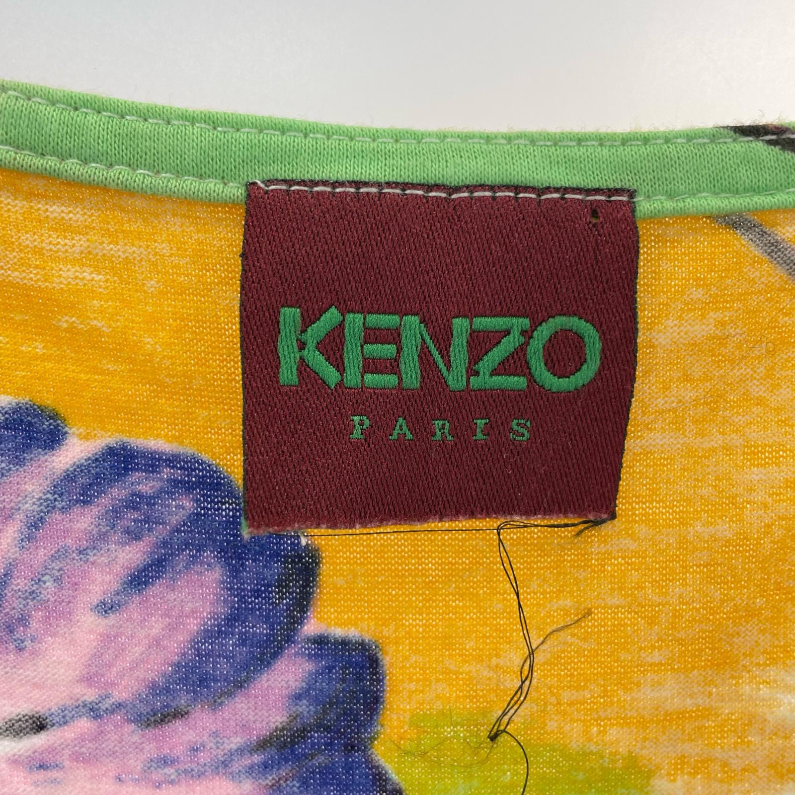ワンピース KENZO 半袖ワンピース