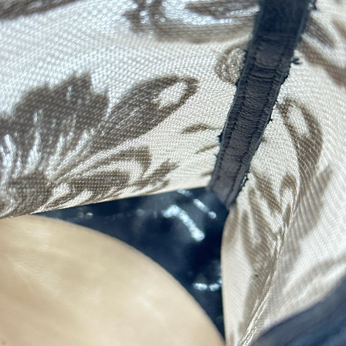 C.Louboutin/レースブーティ/BLK/35.5