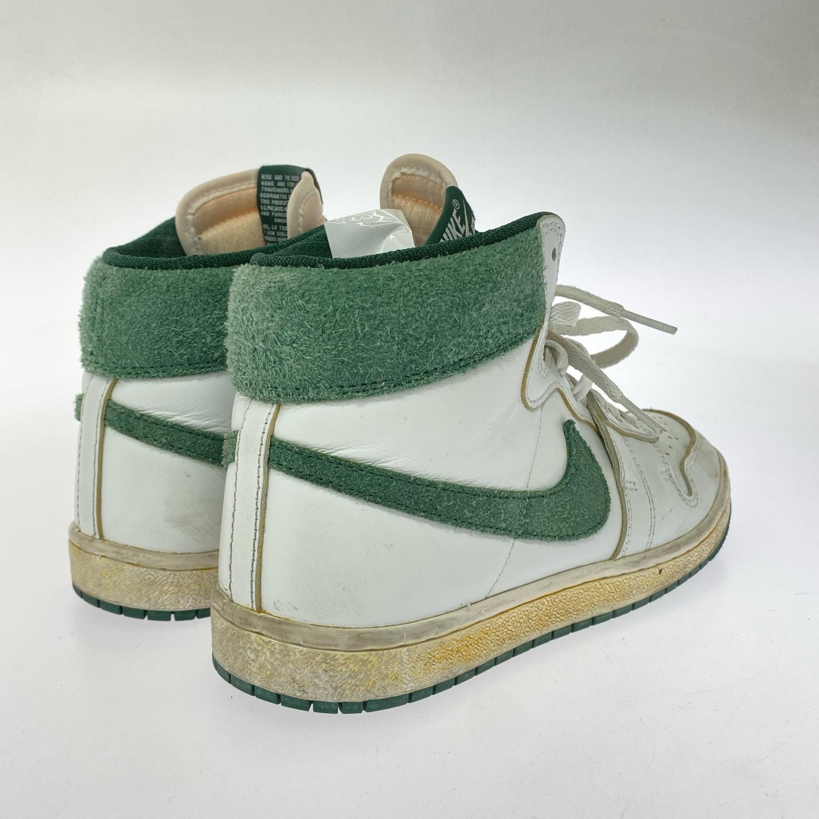スニーカー A MA MANIERE AIR SHIP PE SP GREEN STONE FQ2942-100 26cm 25cm (US7 UK6 1/2 EU40) ホワイト