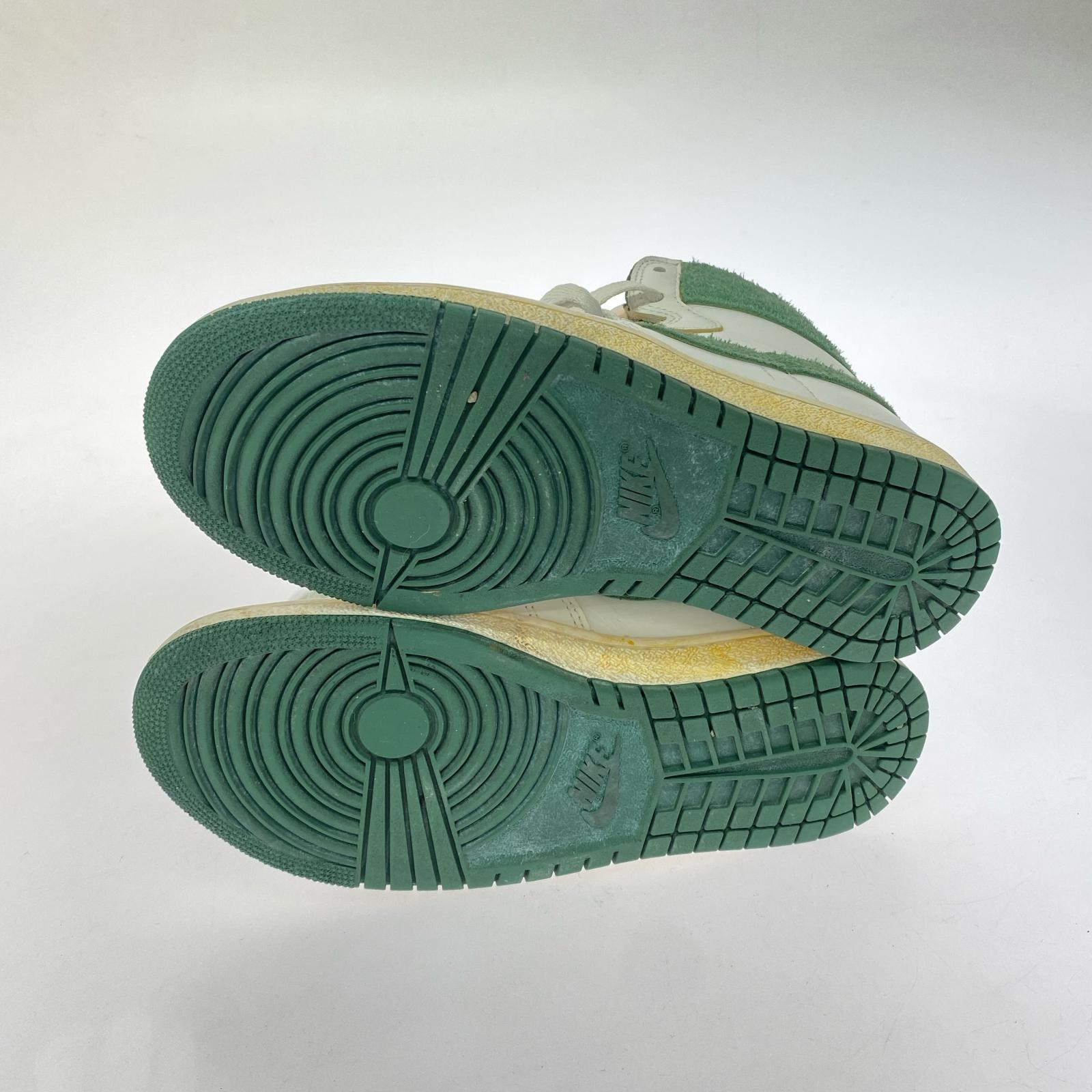 スニーカー A MA MANIERE AIR SHIP PE SP GREEN STONE FQ2942-100 26cm 25cm (US7 UK6 1/2 EU40) ホワイト