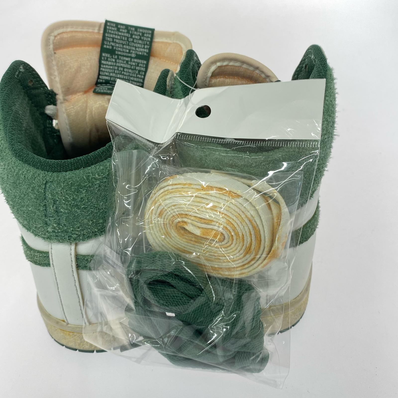 スニーカー A MA MANIERE AIR SHIP PE SP GREEN STONE FQ2942-100 26cm 25cm (US7 UK6 1/2 EU40) ホワイト