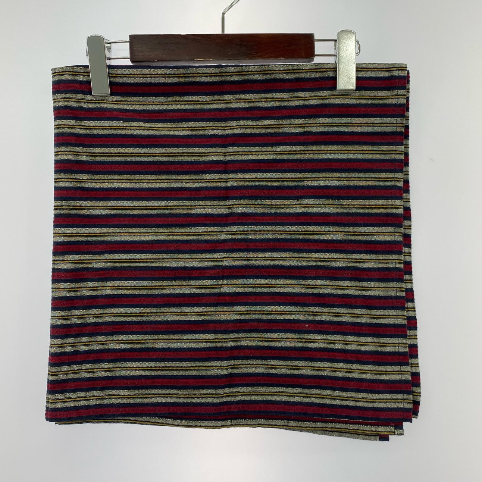 長袖シャツ BAVARIAN RED STRIPE COTTON LS SHIRT M M レッド