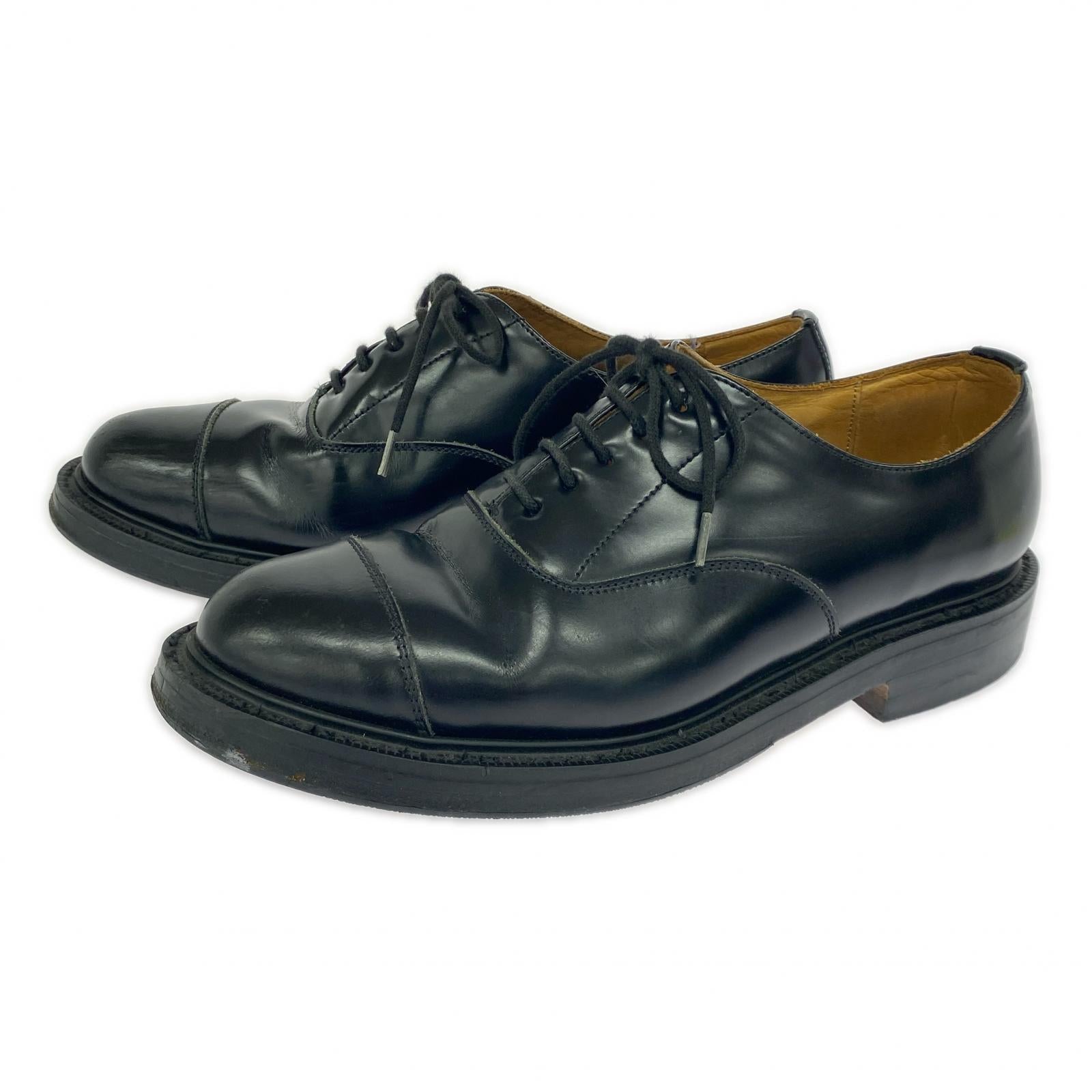 シューズ NPS Officer Oxford Shoes ブラック