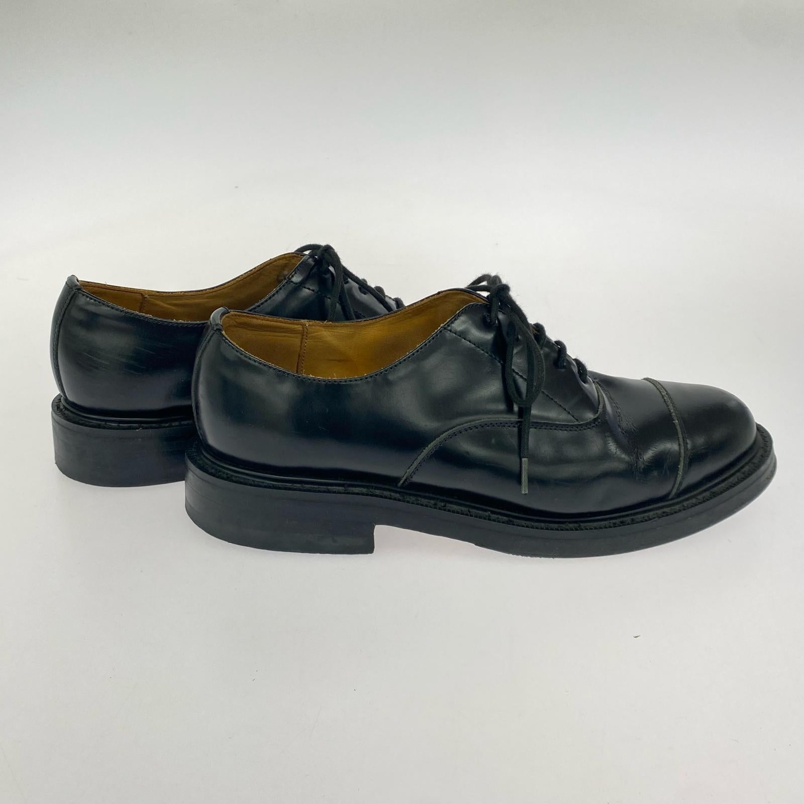 シューズ NPS Officer Oxford Shoes ブラック