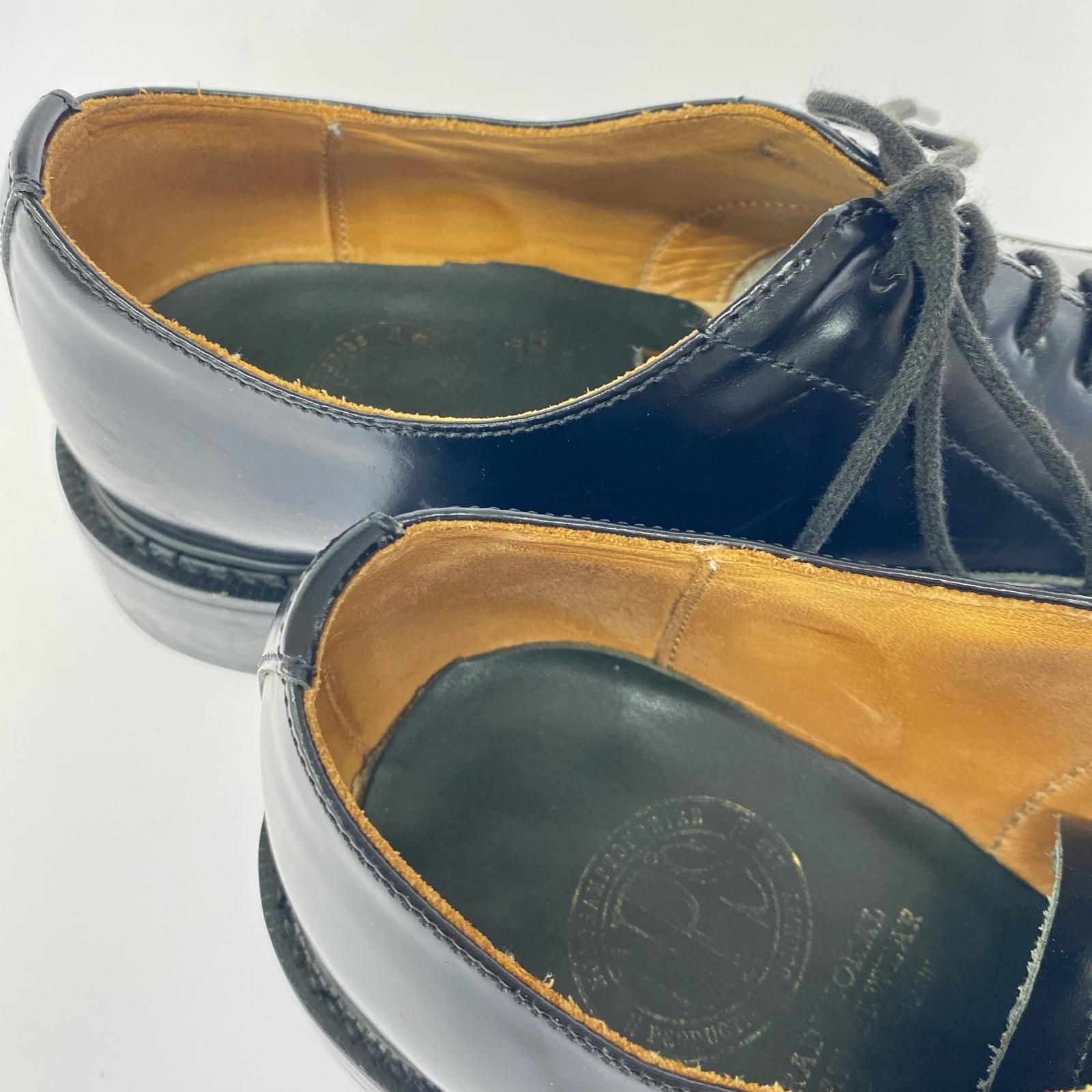 シューズ NPS Officer Oxford Shoes ブラック