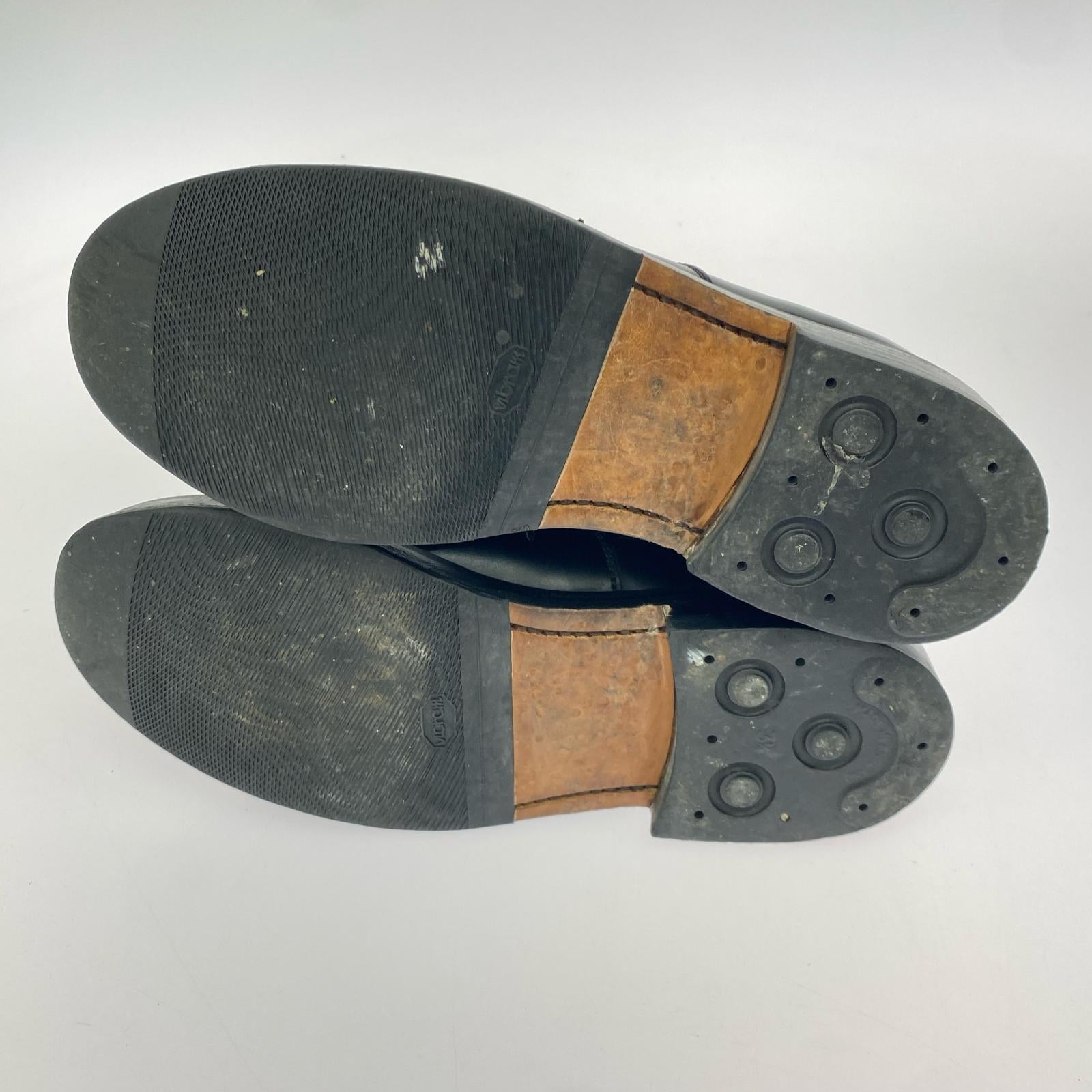 シューズ NPS Officer Oxford Shoes ブラック