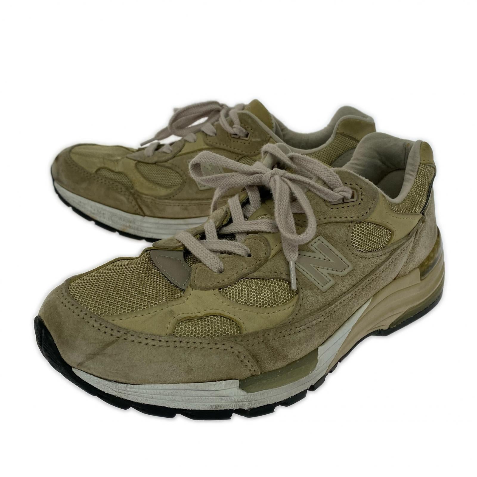 スニーカー M992TN TAN 25cm 25cm (US7 UK6 1/2 EU40) ベージュ