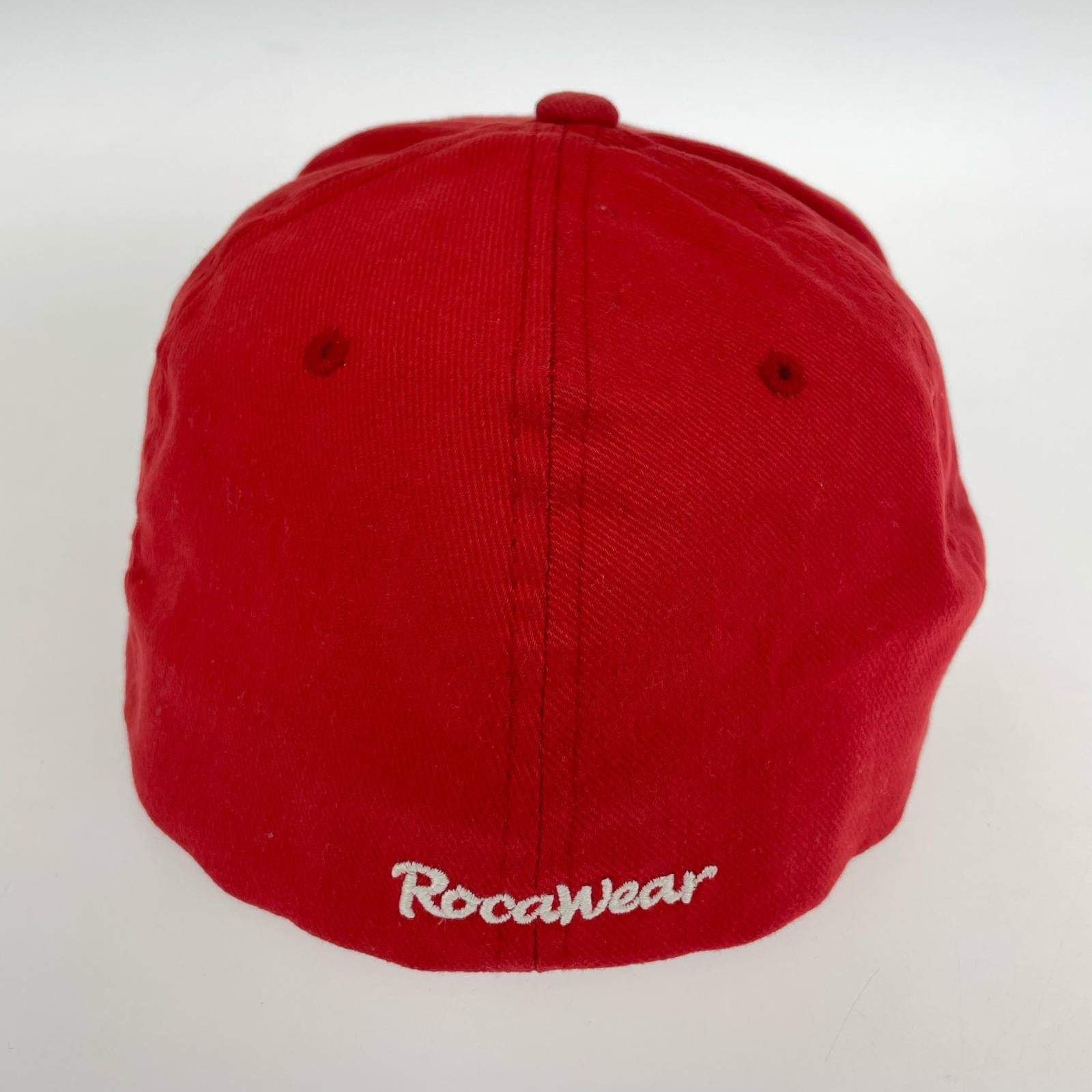キャップ ROCAWEAR 赤
