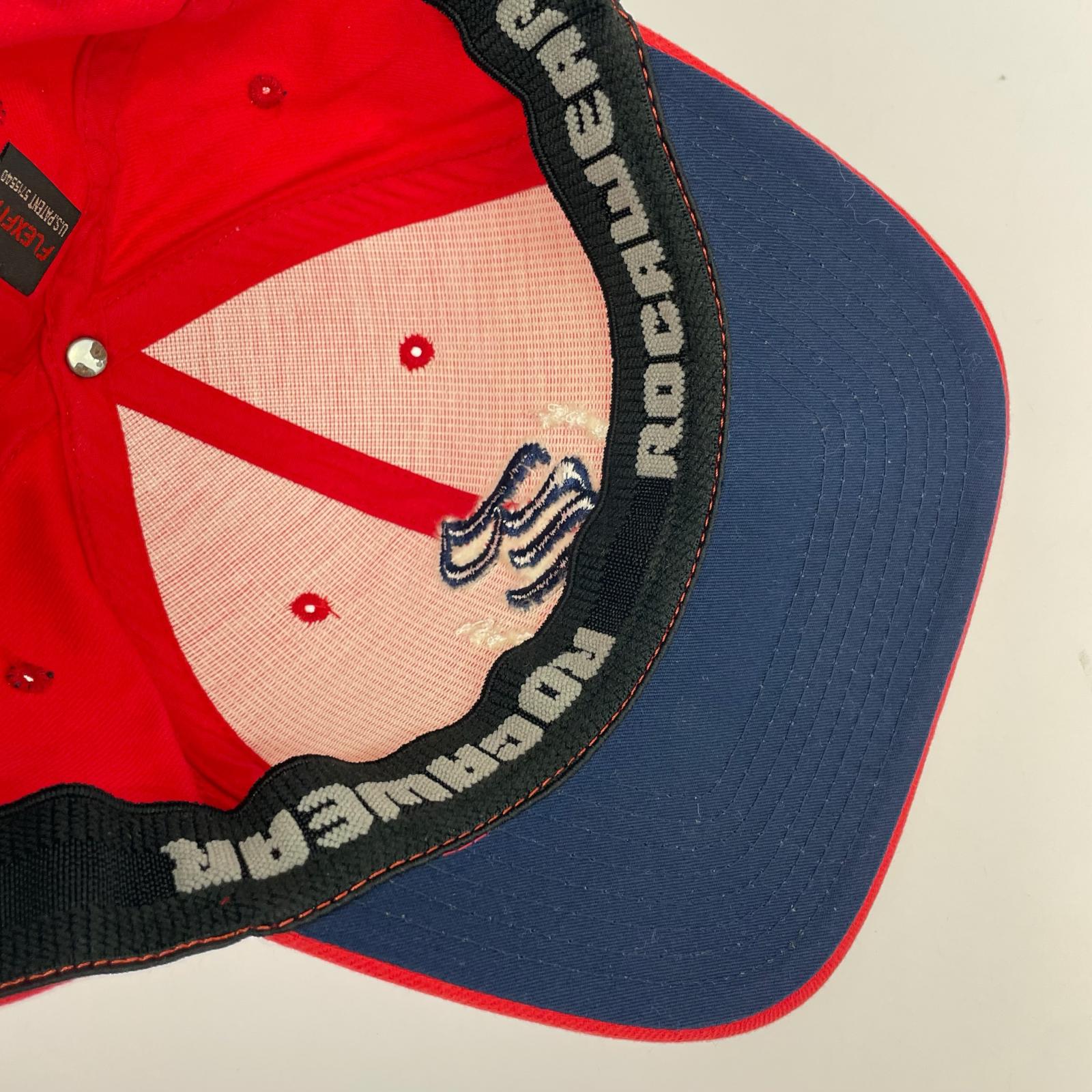 キャップ ROCAWEAR 赤