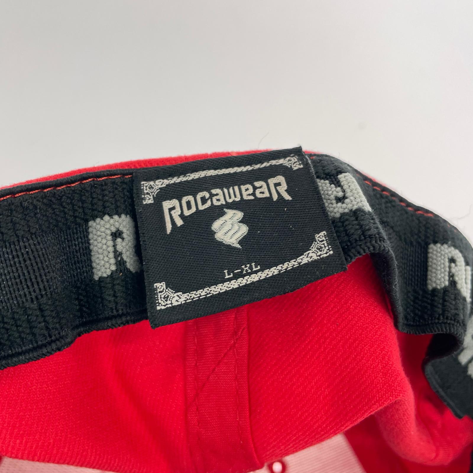 キャップ ROCAWEAR 赤