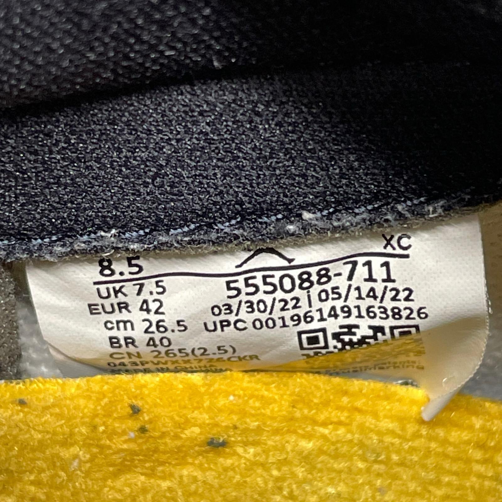 スニーカー Nike Air Jordan 1 Retro High OG Taxi 26.5cm (US8 1/2 UK8 EU43)