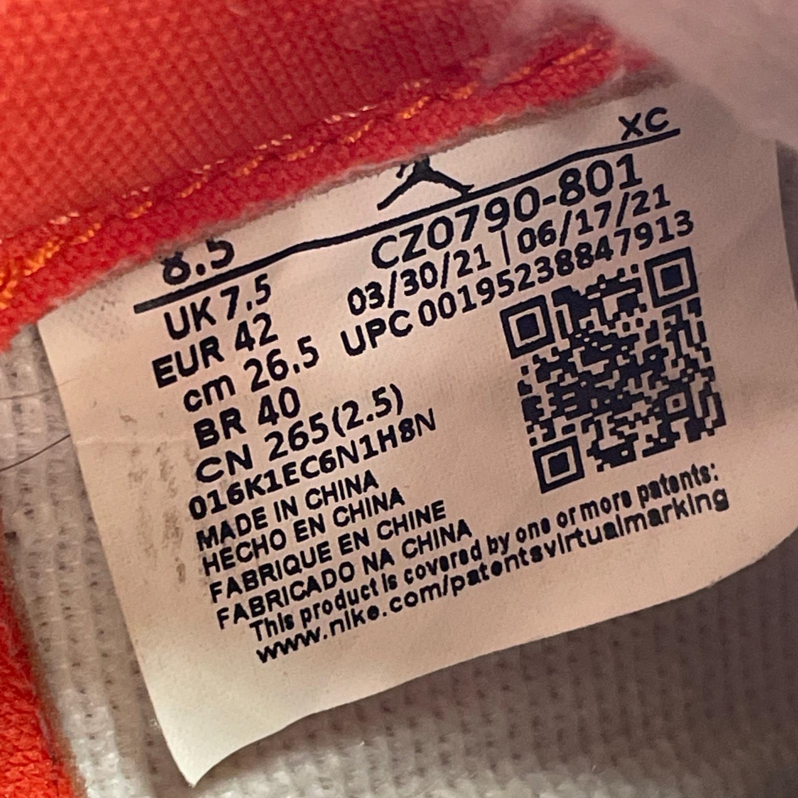 スニーカー Air Jordan 1 Low OG Starfish 26.5cm (US8 1/2 UK8 EU43)
