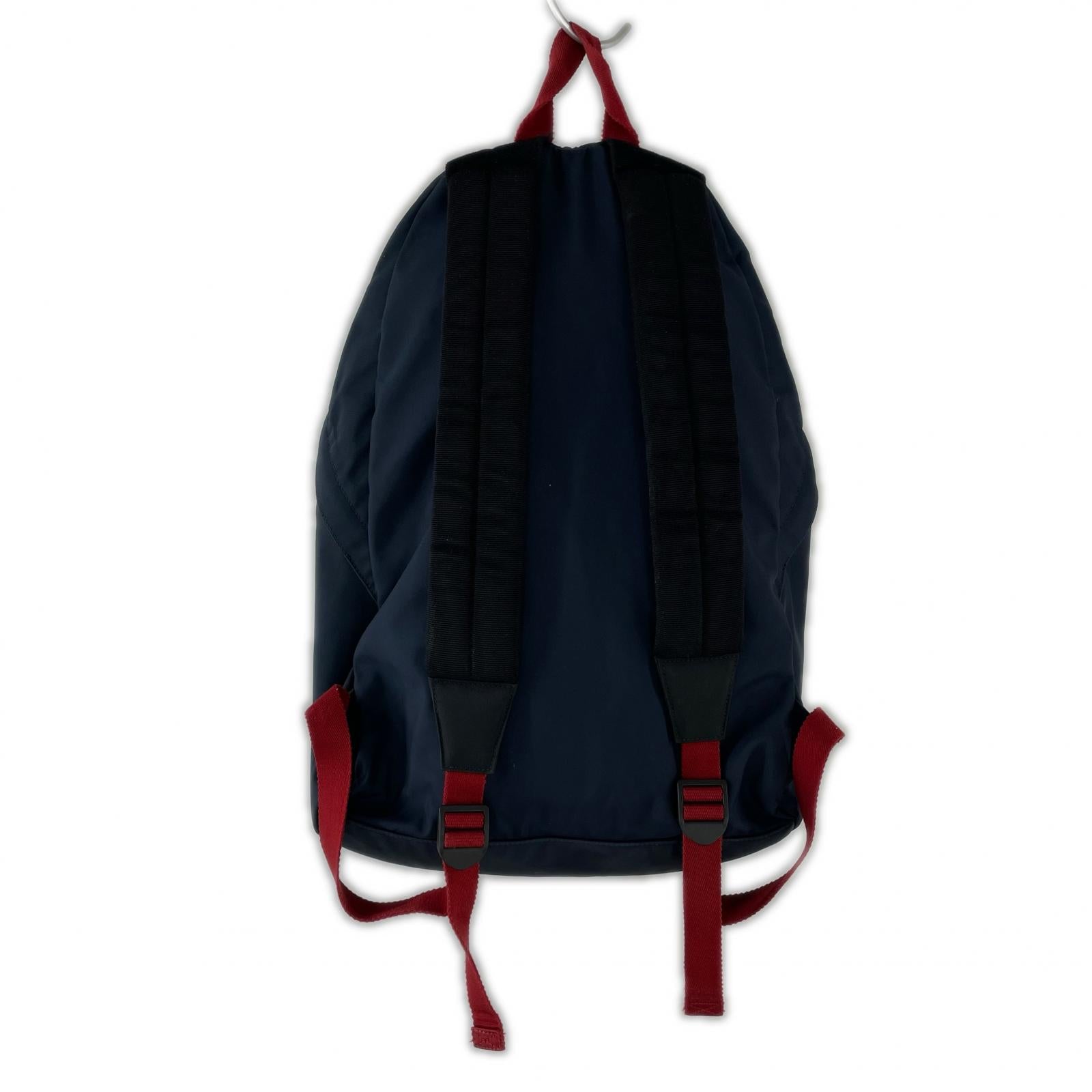 リュック・デイパック Blue Wheel Nylon Backpack NVY