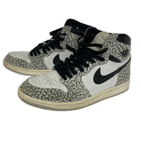 スニーカー AJ1 RETRO HIGH CEMENT SAFARI GRAY 26.5cm 26.5cm (US8 1/2 UK8 EU43)