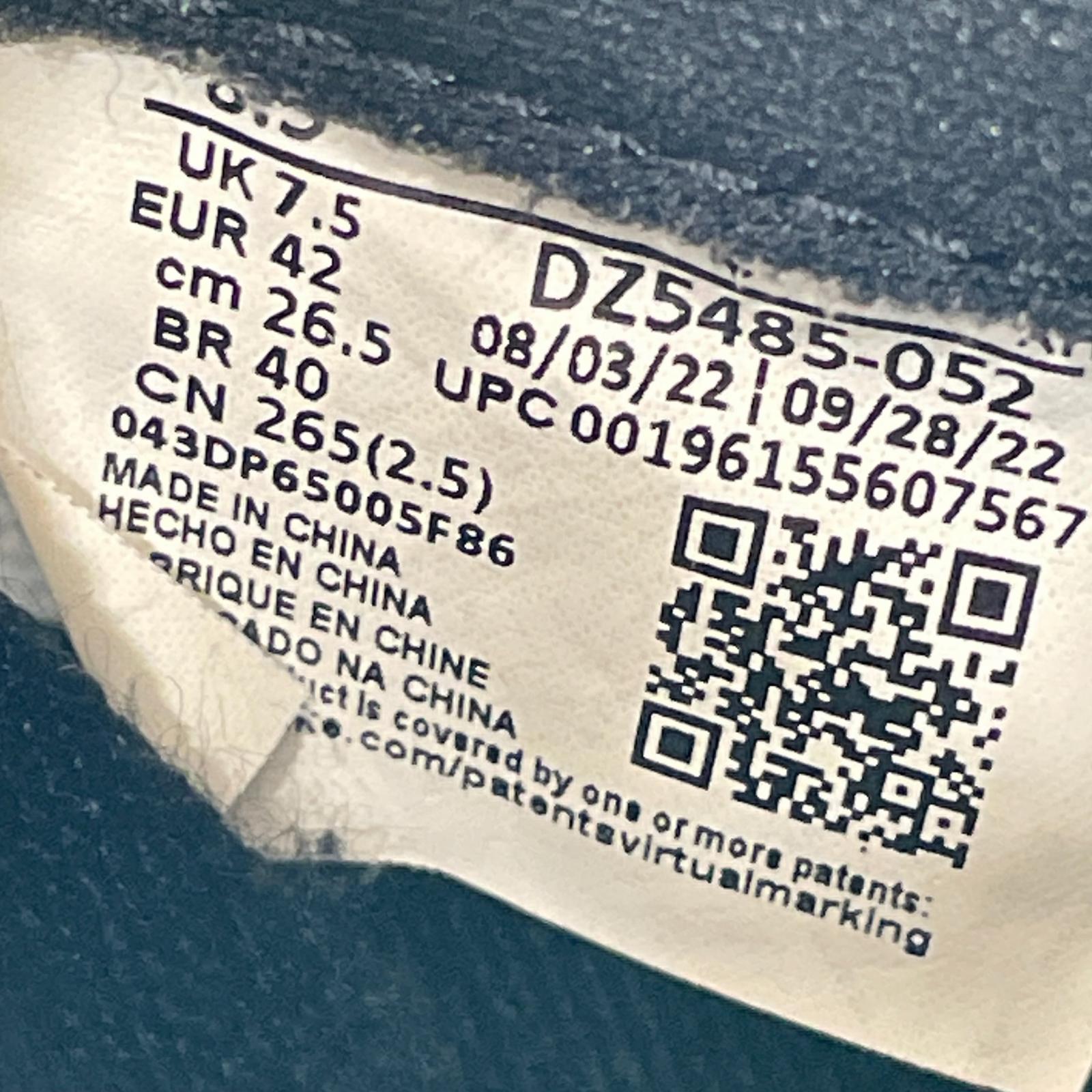 スニーカー AJ1 RETRO HIGH CEMENT SAFARI GRAY 26.5cm 26.5cm (US8 1/2 UK8 EU43)
