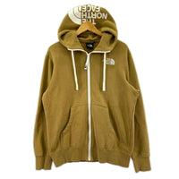 パーカー THE NORTH FACE Rearview FullZip Hoodie NT11930 茶 (S) S ブラウン