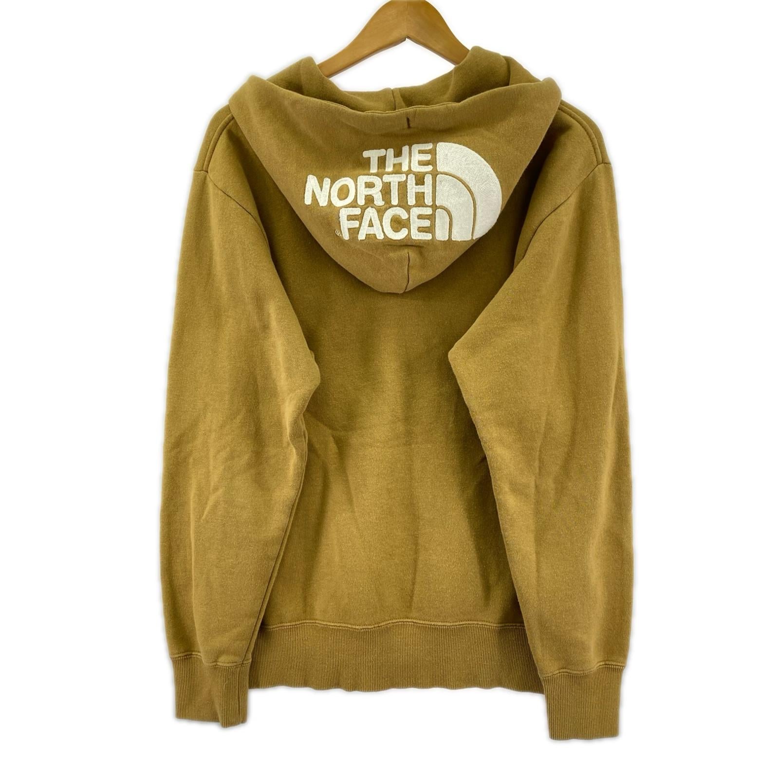 パーカー THE NORTH FACE Rearview FullZip Hoodie NT11930 茶 (S) S ブラウン