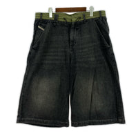 ショートパンツ D-ANDRE-SHORT-S グレー 32 ブラック