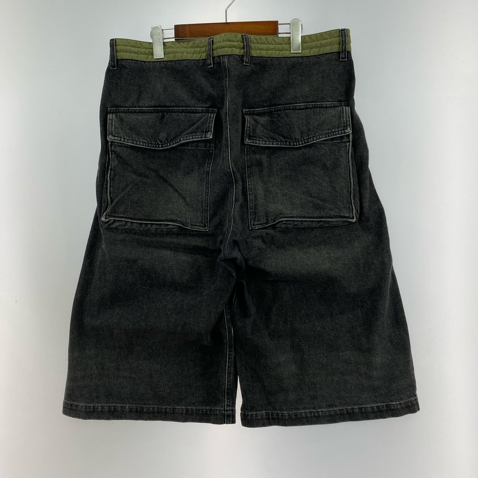 ショートパンツ D-ANDRE-SHORT-S グレー 32 ブラック