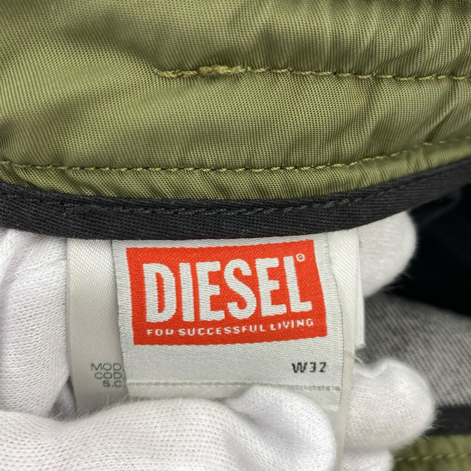 ショートパンツ D-ANDRE-SHORT-S グレー 32 ブラック