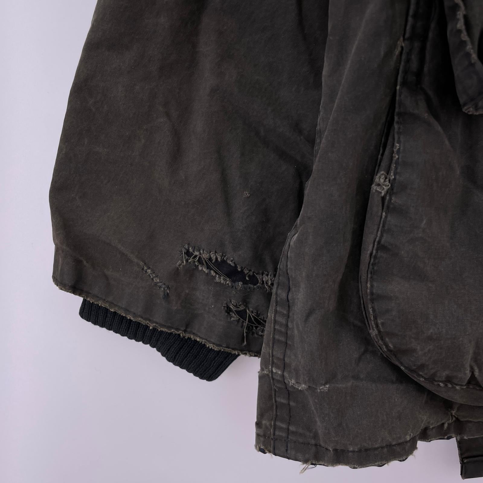 ジャケット Barbour ビデイルジャケット 3ワラント 緑 グリーン