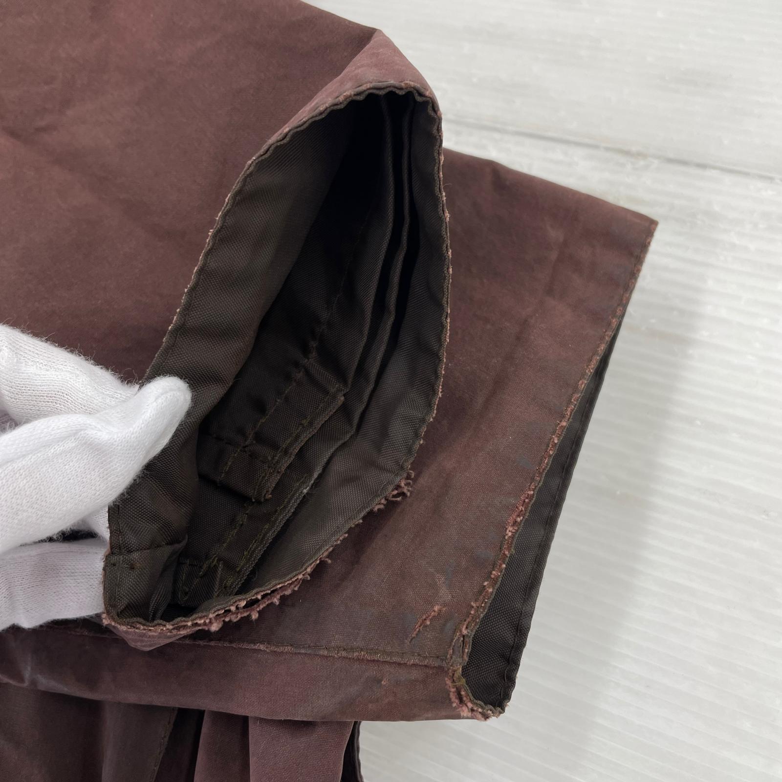 ジャケット Barbour ビューフォートジャケット 3ワラント 赤茶