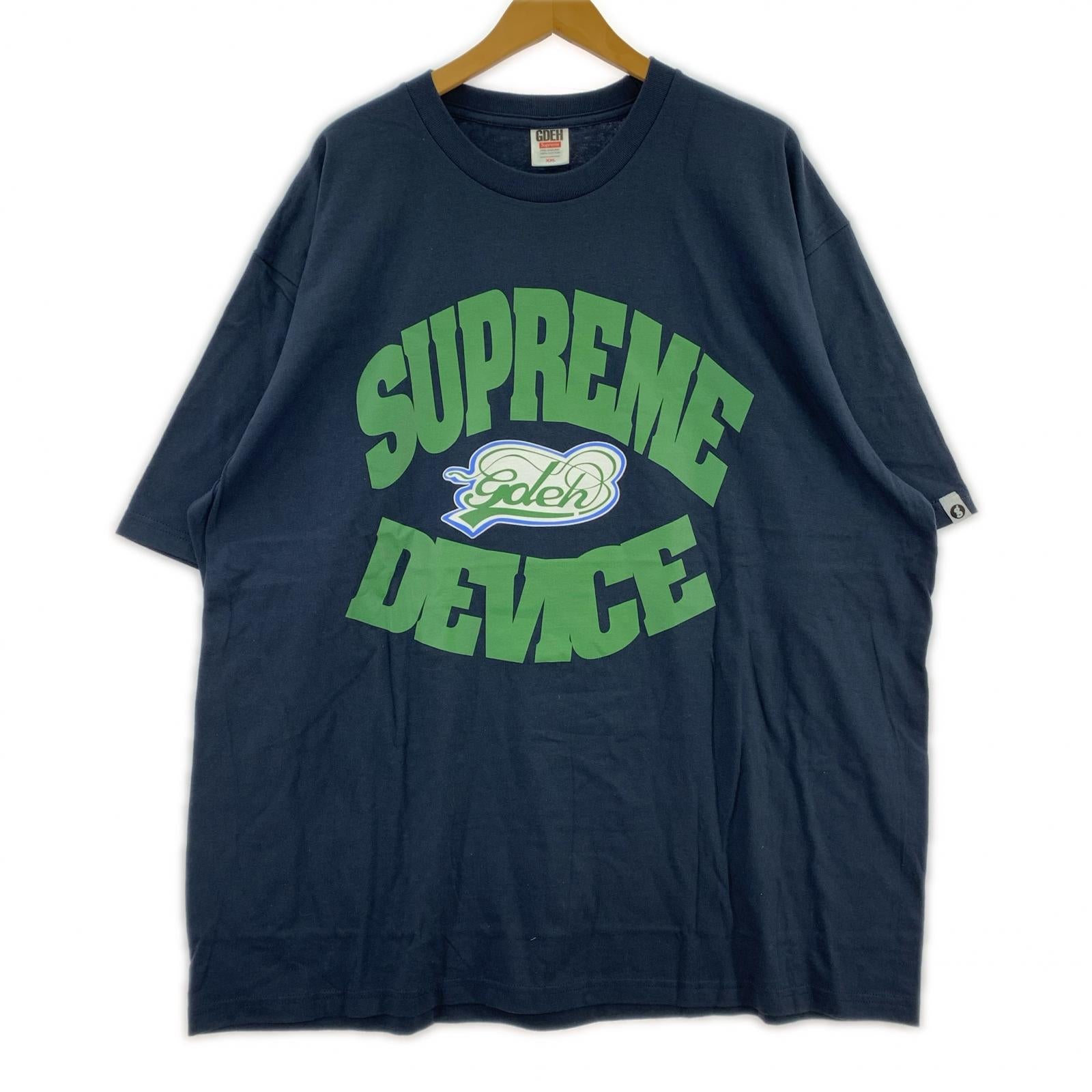 半袖Tシャツ × GOODENOUGH 25SS Device Tee(XXL) ネイビー