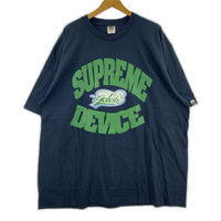 半袖Tシャツ × GOODENOUGH 25SS Device Tee(XXL) ネイビー