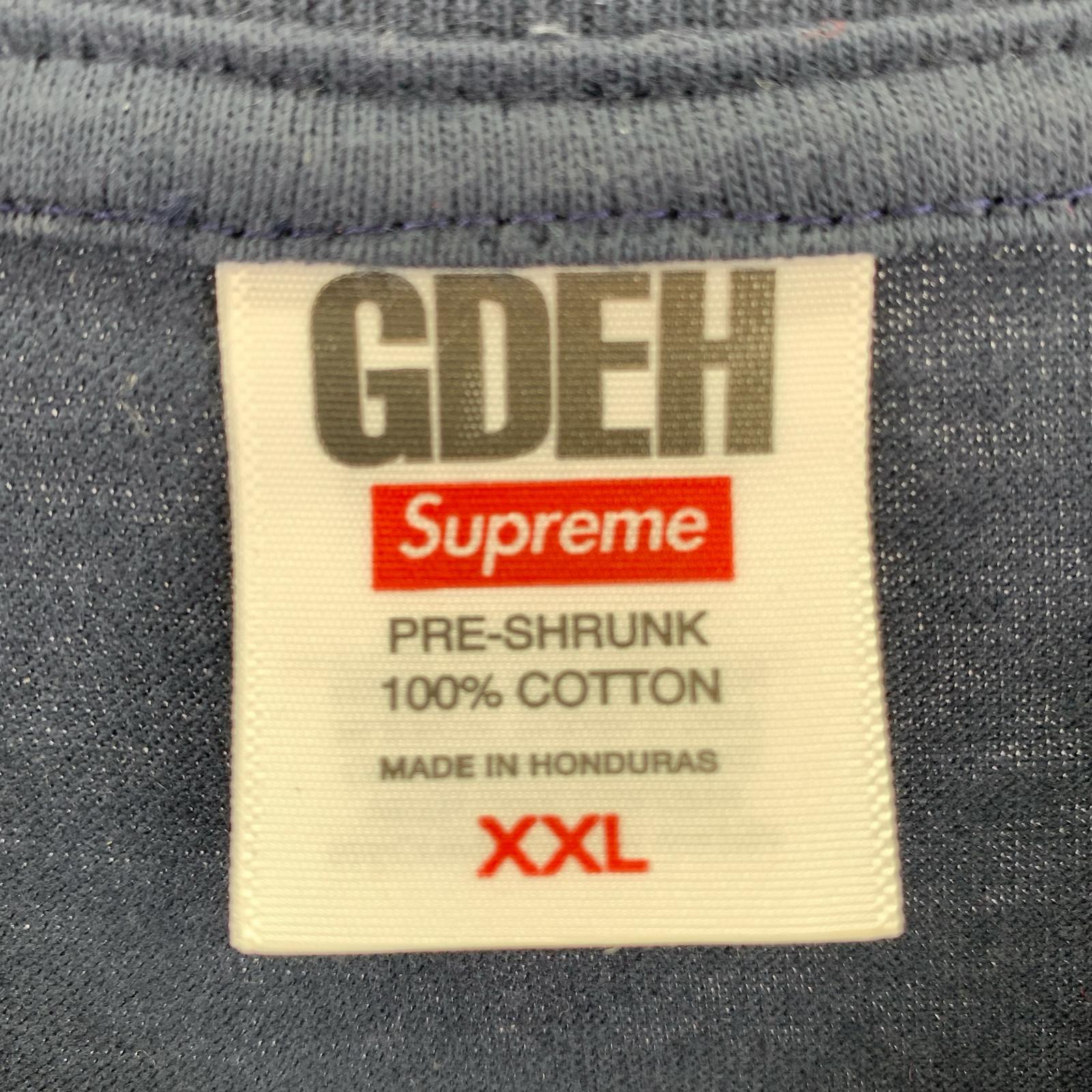 半袖Tシャツ × GOODENOUGH 25SS Device Tee(XXL) ネイビー