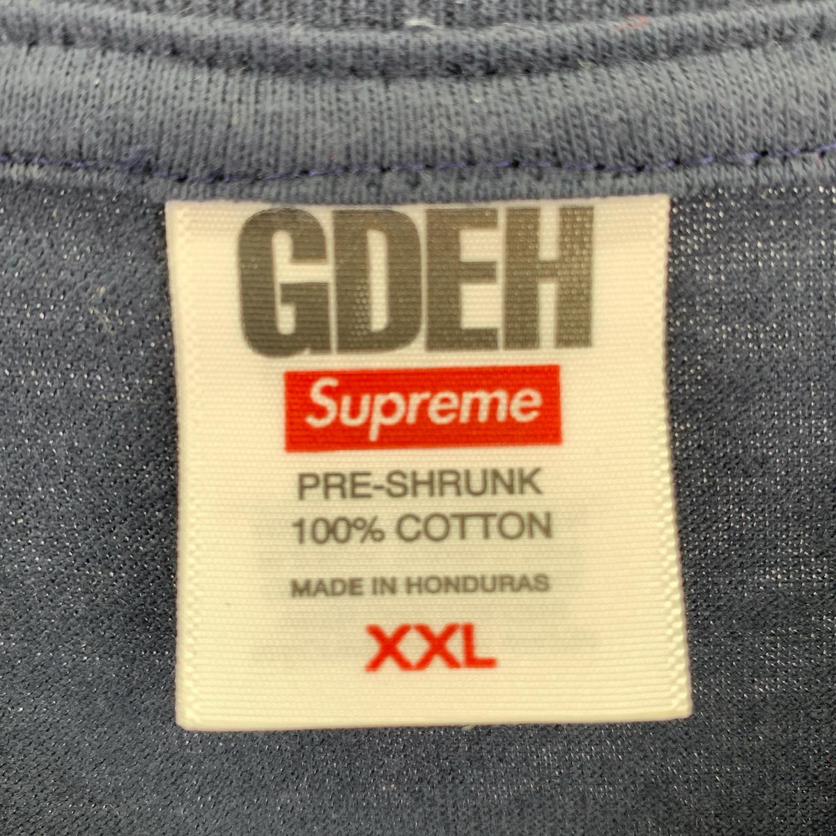 半袖Tシャツ × GOODENOUGH 25SS Device Tee(XXL) ネイビー
