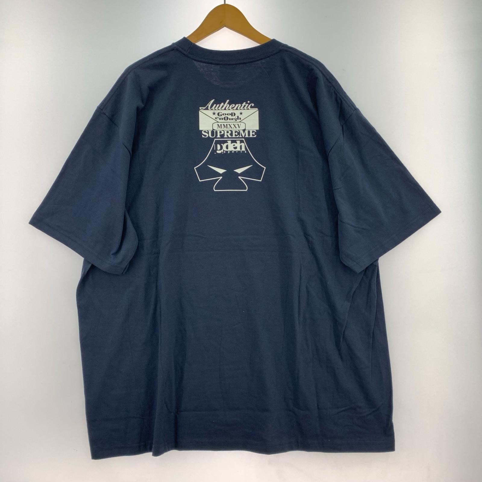 半袖Tシャツ × GOODENOUGH 25SS Device Tee(XXL) ネイビー