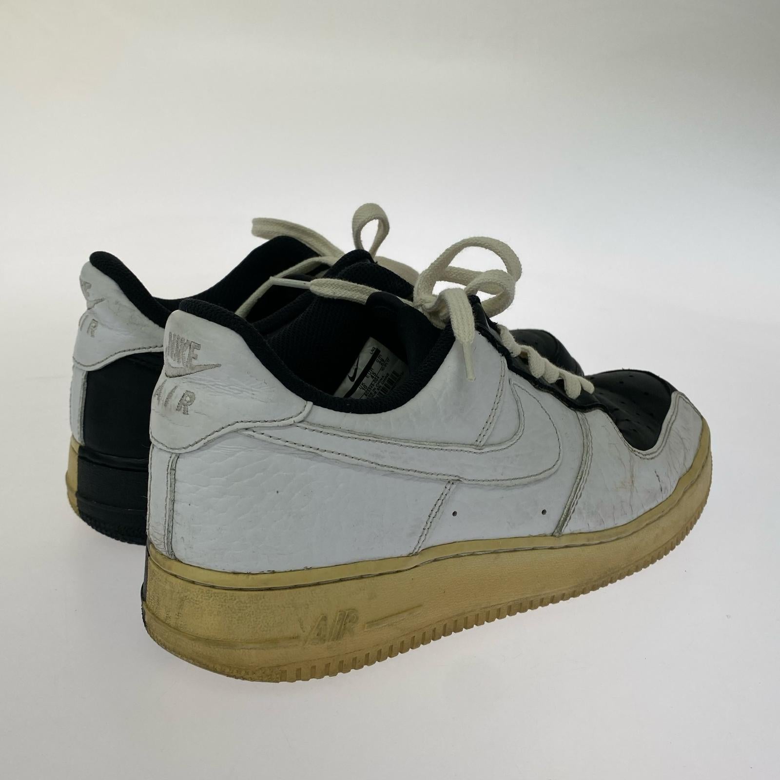 スニーカー Air Force 1 Low Split White Black(29.0) 29cm (US11 UK10 1/2 EU48)