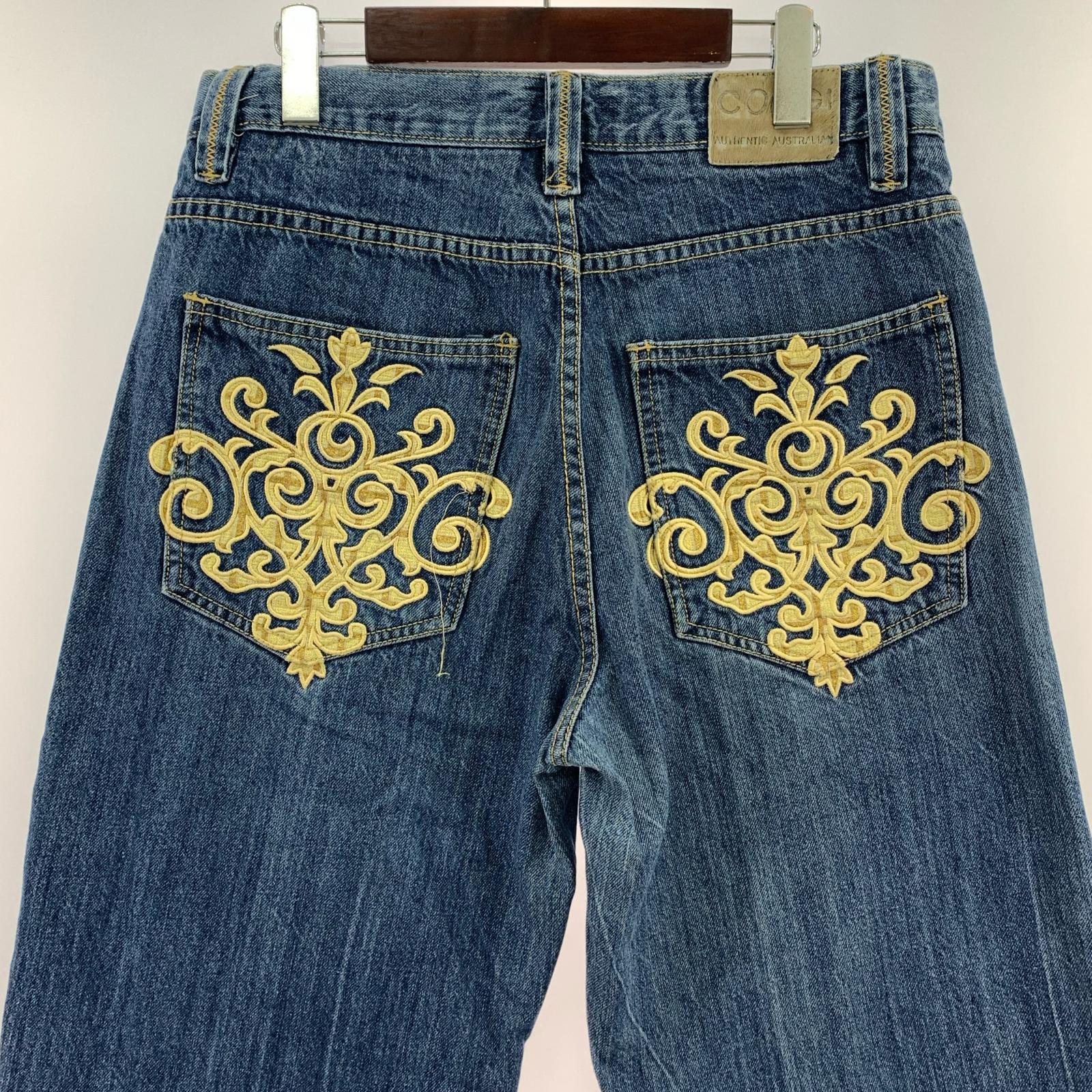 パンツ COOGI 34 ブルー