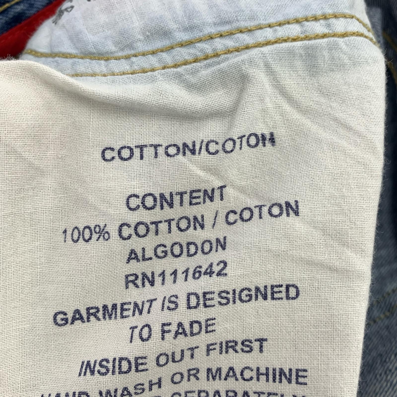 パンツ COOGI 34 ブルー