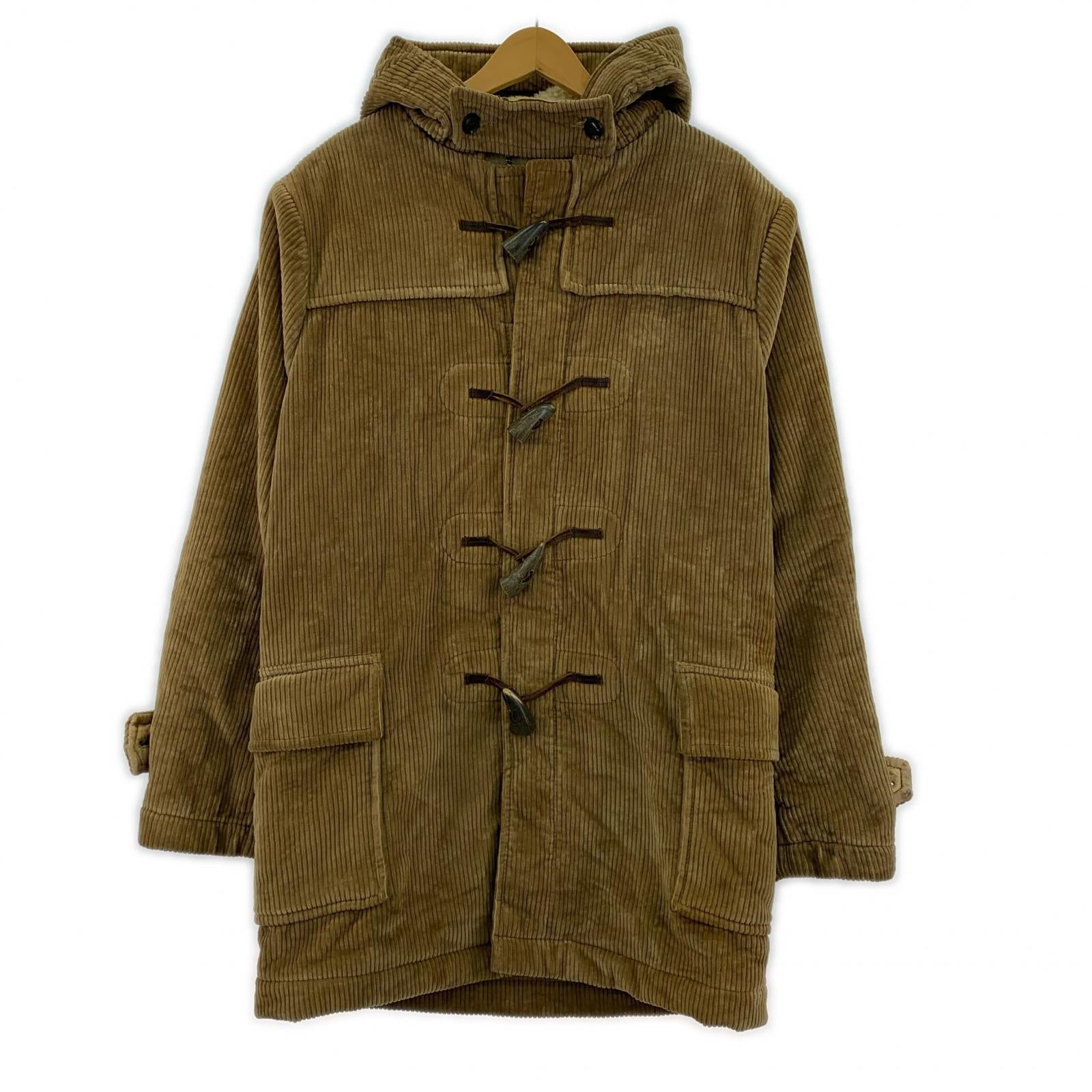 ジャケット 70s gloverrall ダッフルコート 44 ブラウン
