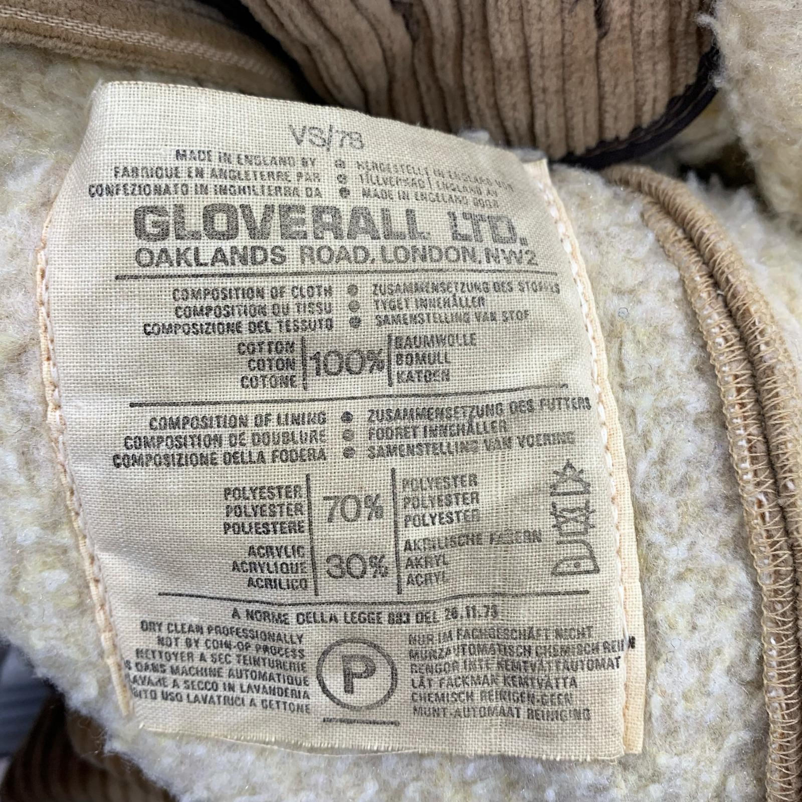 ジャケット 70s gloverrall ダッフルコート 44 ブラウン