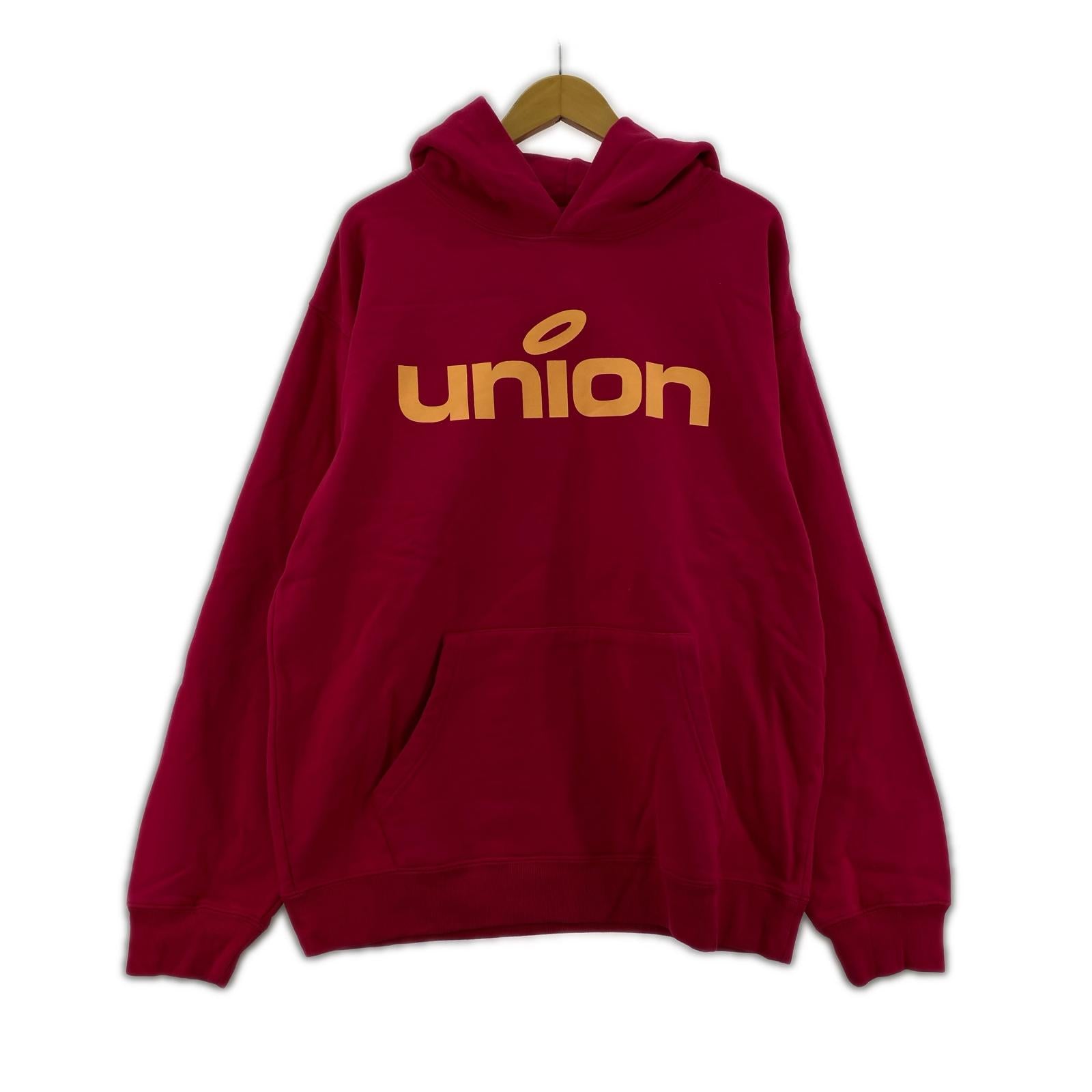 パーカー UNION LOS ANGELES CLASSICS HOOD L L ピンク