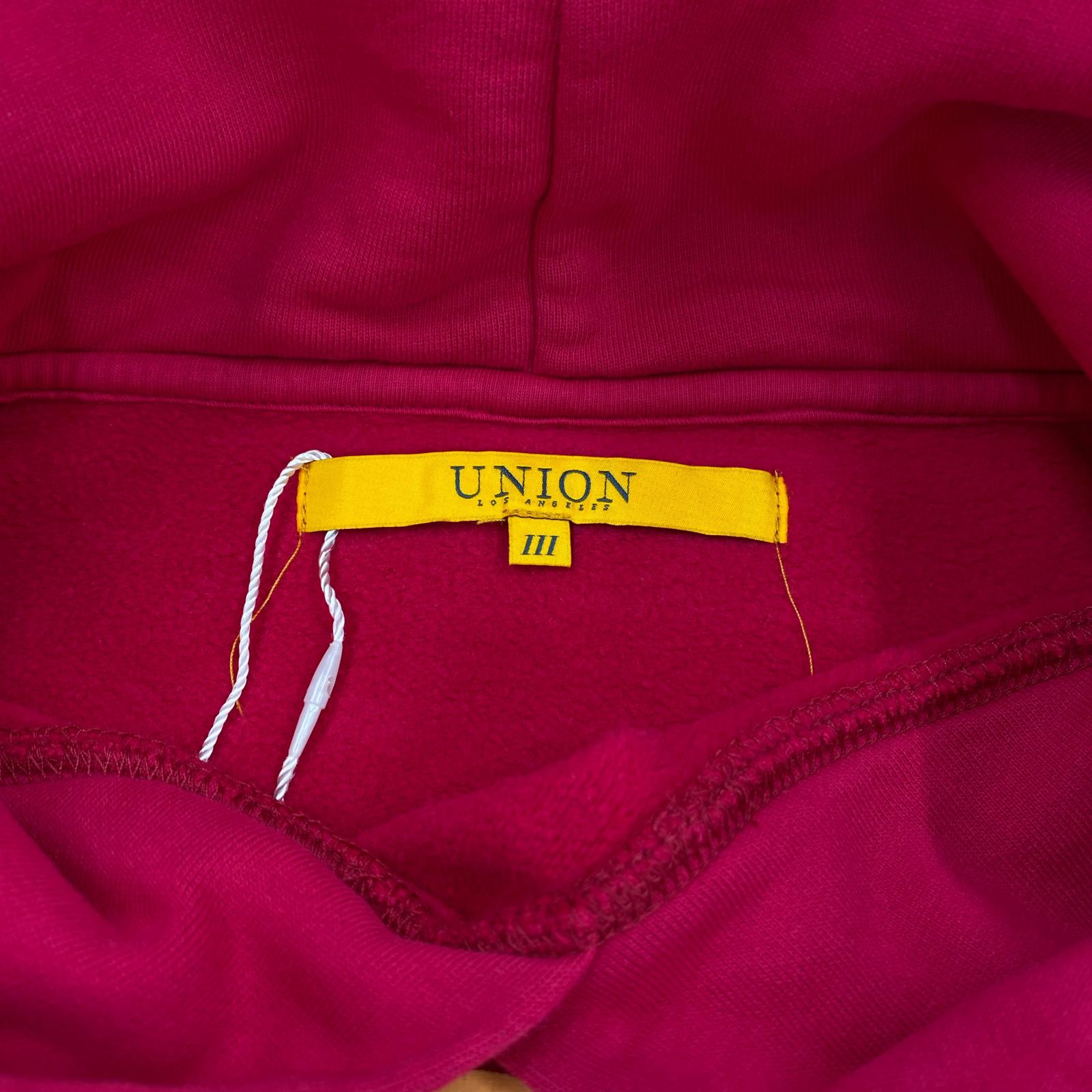 パーカー UNION LOS ANGELES CLASSICS HOOD L L ピンク