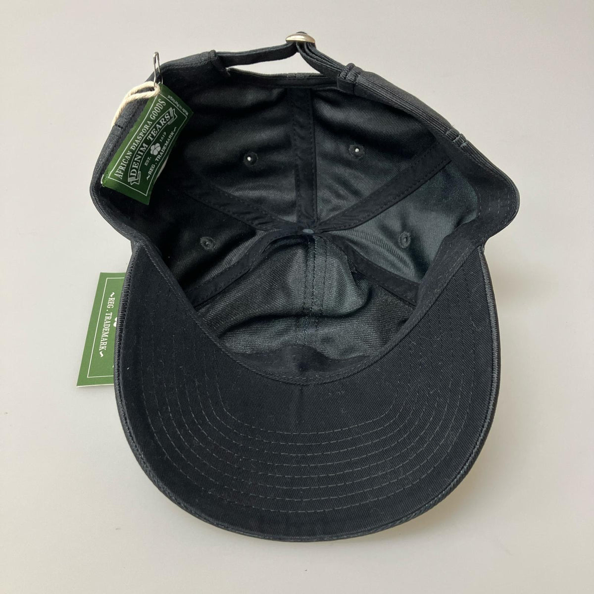 キャップ DENIM TEARS POLY DAZZLE CAP ブラック