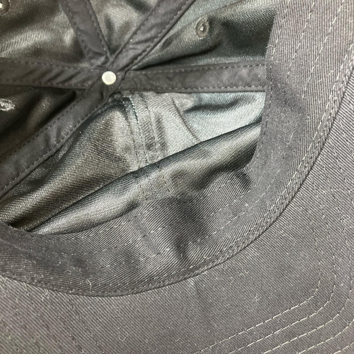 キャップ DENIM TEARS POLY DAZZLE CAP ブラック