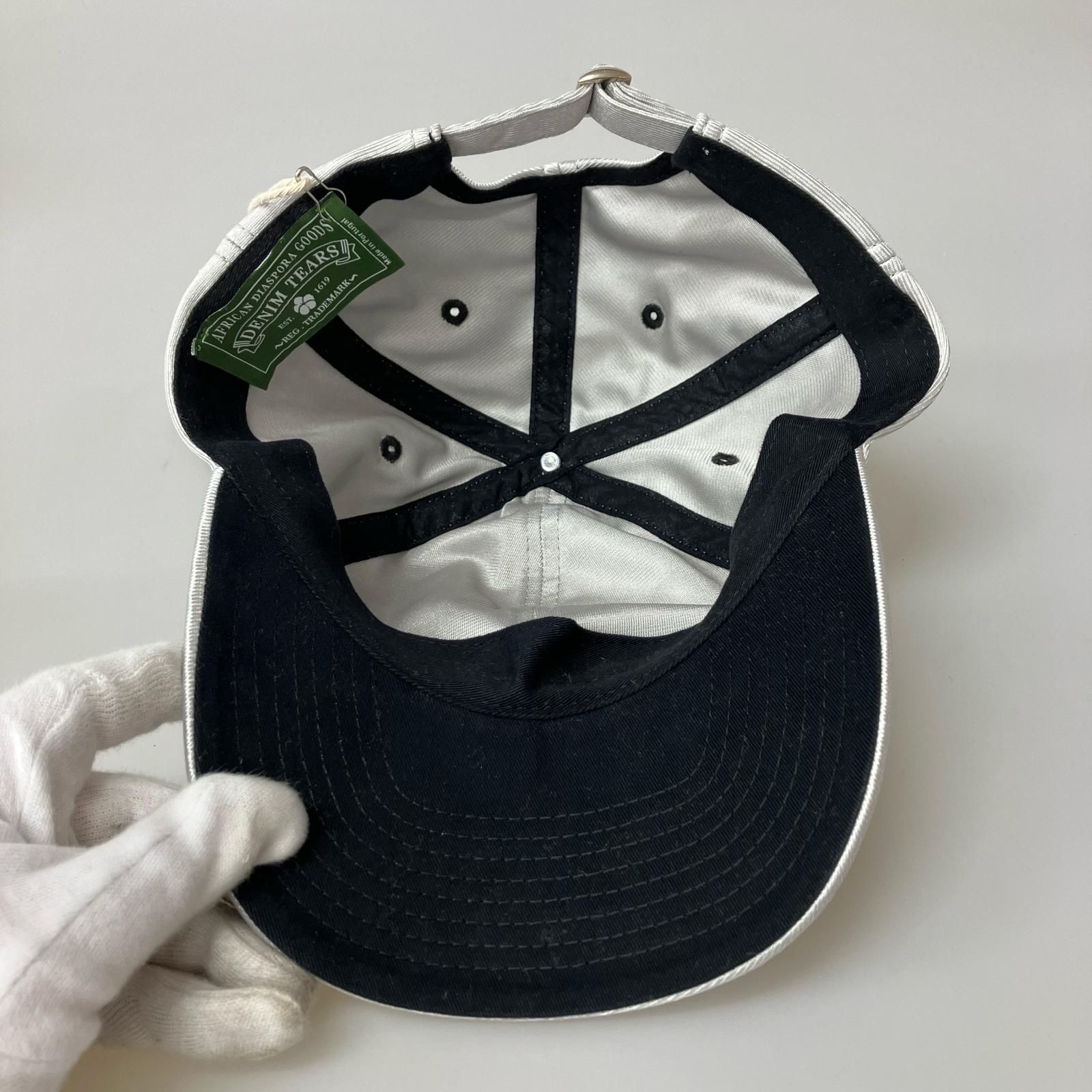 キャップ DENIM TEARS POLY DAZZLE CAP GRY