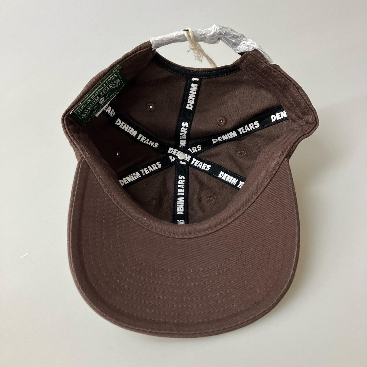 キャップ DENIM TEARS Virginia Cap BRN ブラウン