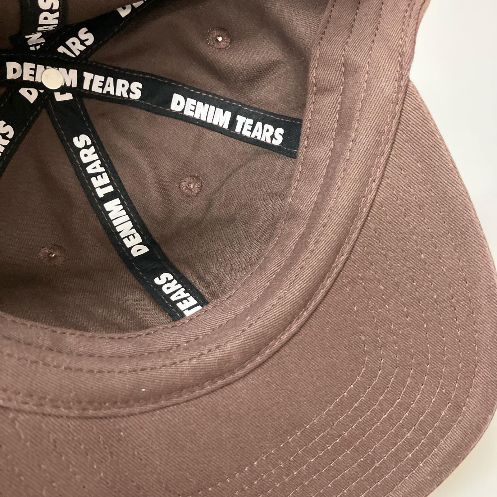 キャップ DENIM TEARS Virginia Cap BRN ブラウン