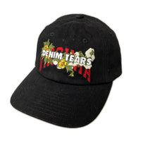 キャップ DENIM TEARS Virginia Cap BLK ブラック