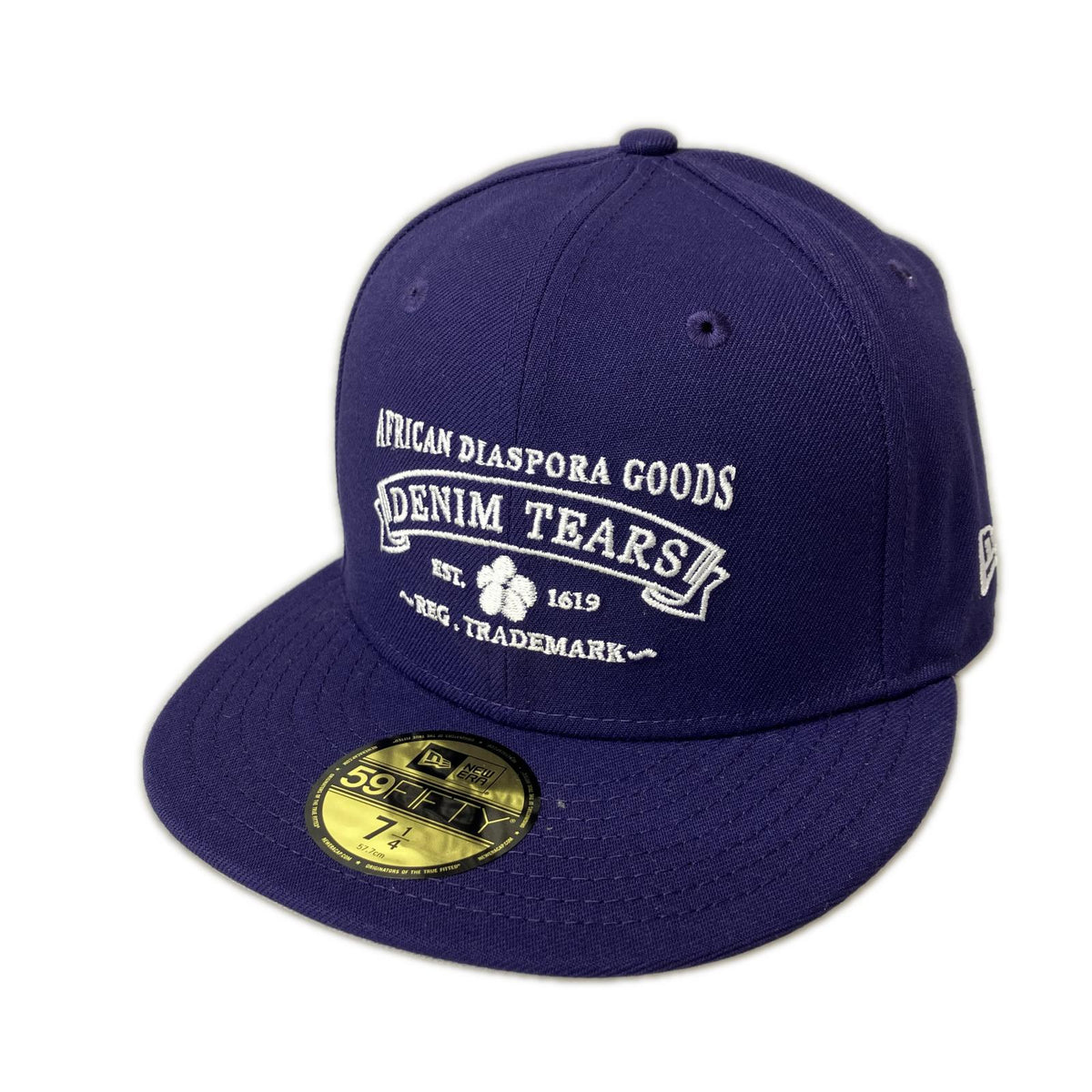 キャップ ×DENIM TEARS ADG New Era Hat PPL