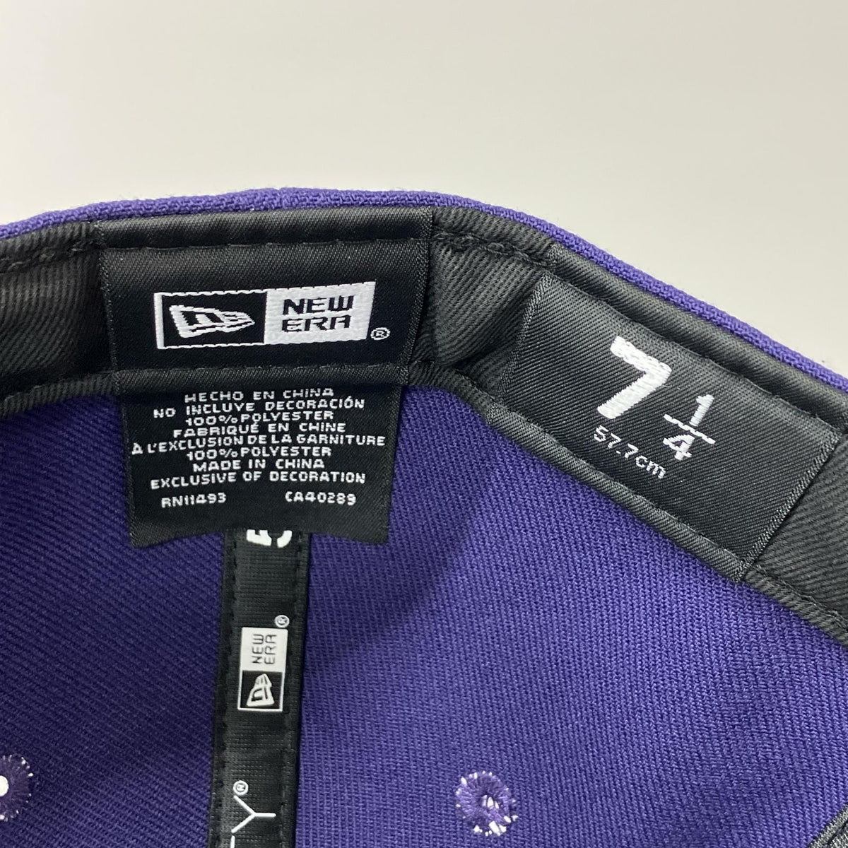 キャップ ×DENIM TEARS ADG New Era Hat PPL