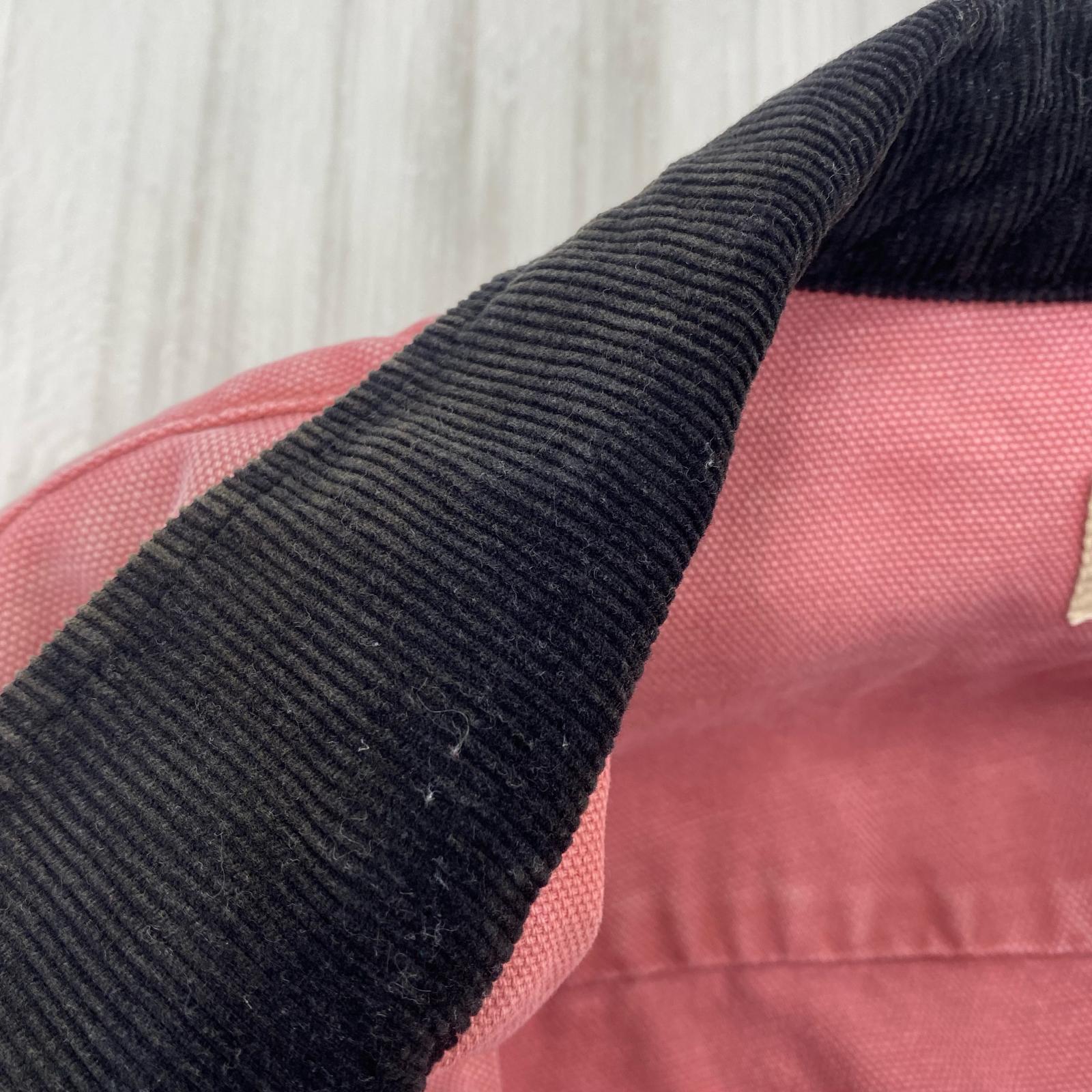 ブルゾン washed canvas work jacket (L) L ピンク