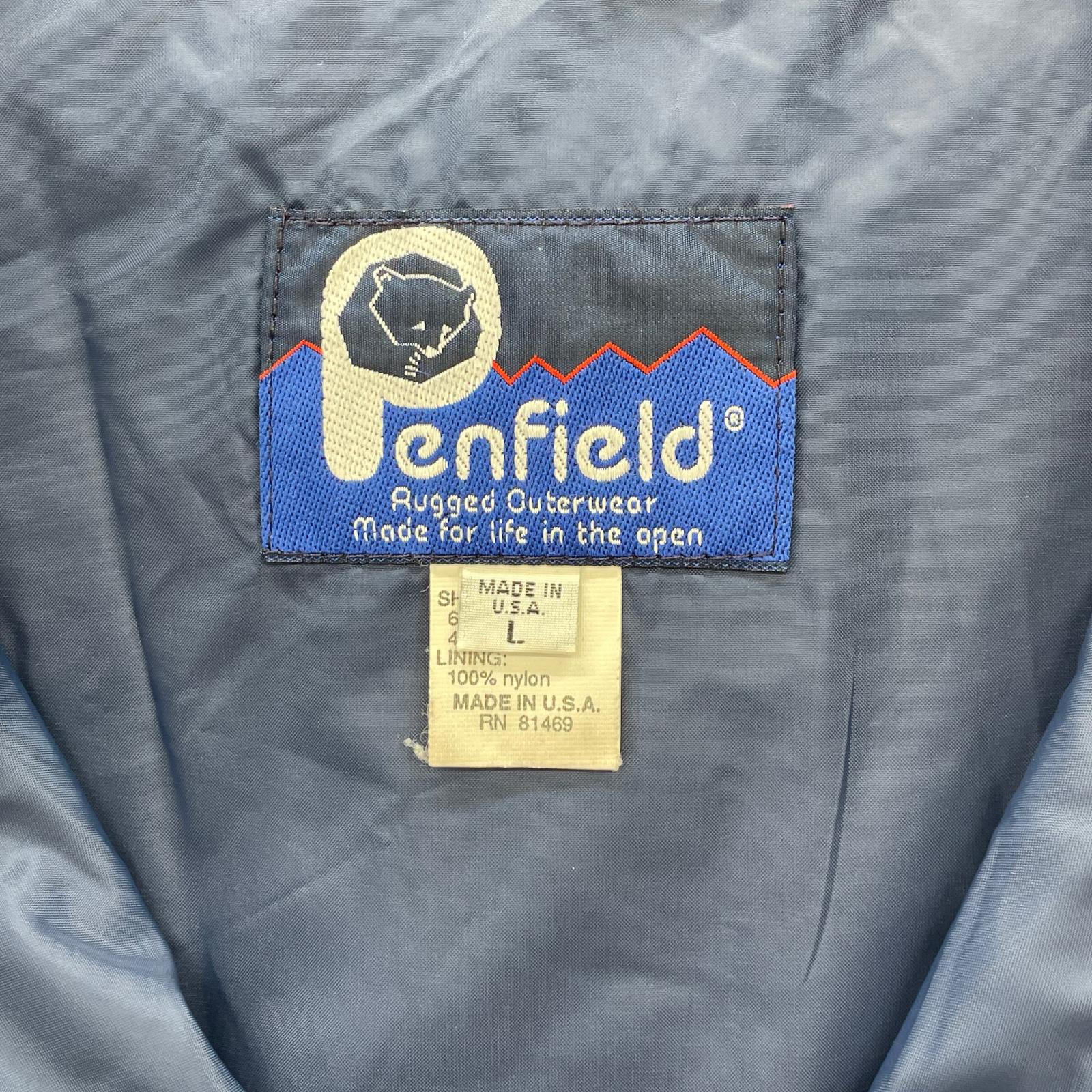 マウンテンパーカー Penfield USA製 マウンテンパーカー L L カーキ