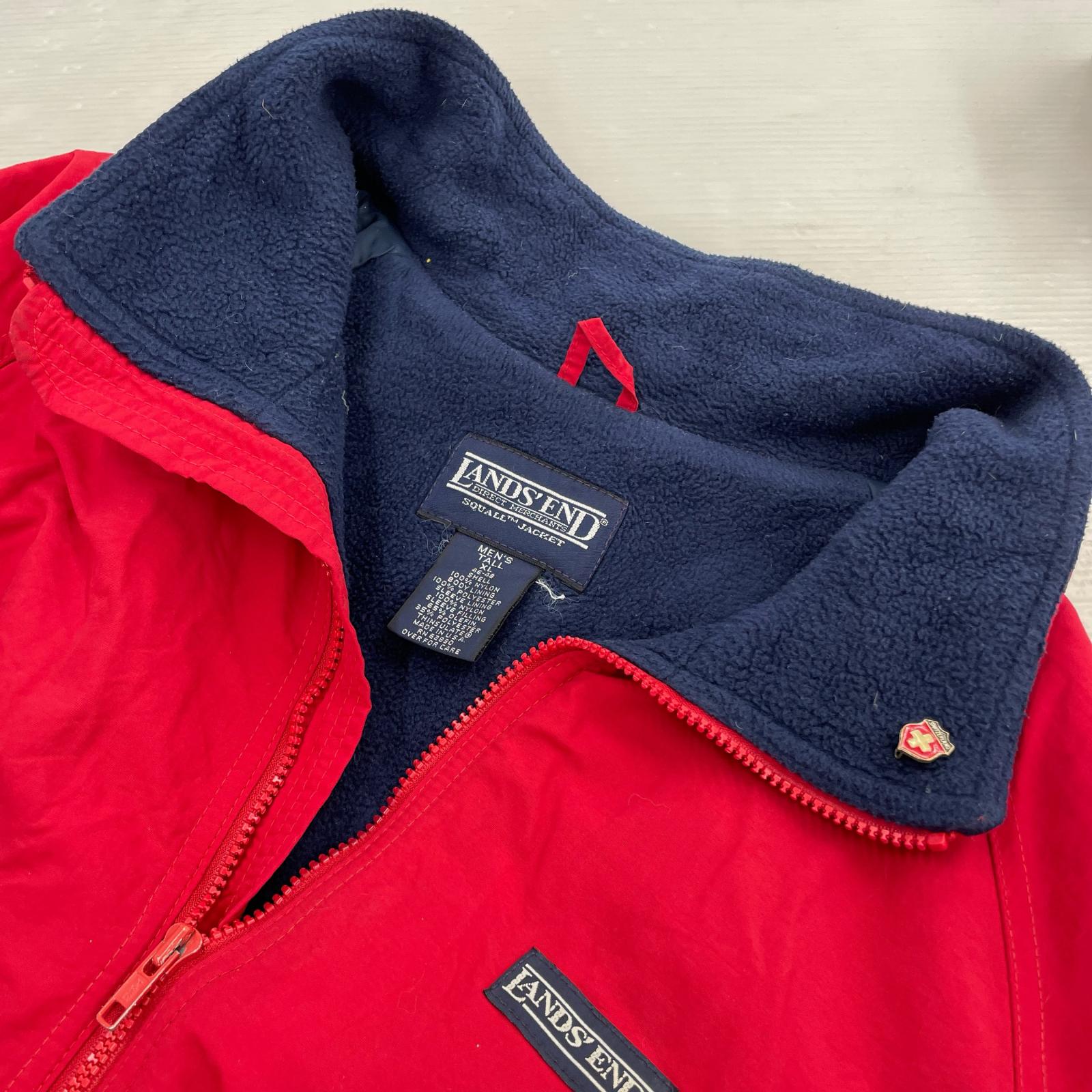 ジャケット 90s USA製 Squall Jacket/RED レッド