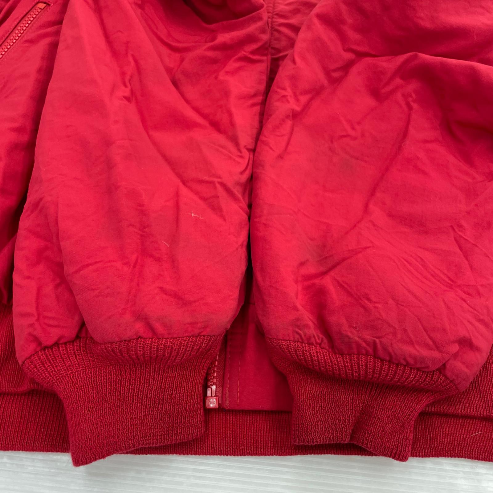 ジャケット 90s USA製 Squall Jacket/RED レッド